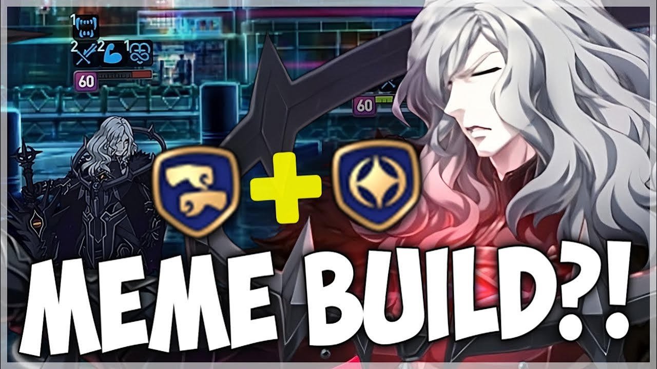 ANOTHER MEME STRAZE BUILD (ft. his best friend, ABIGAIL) - Epic Seven