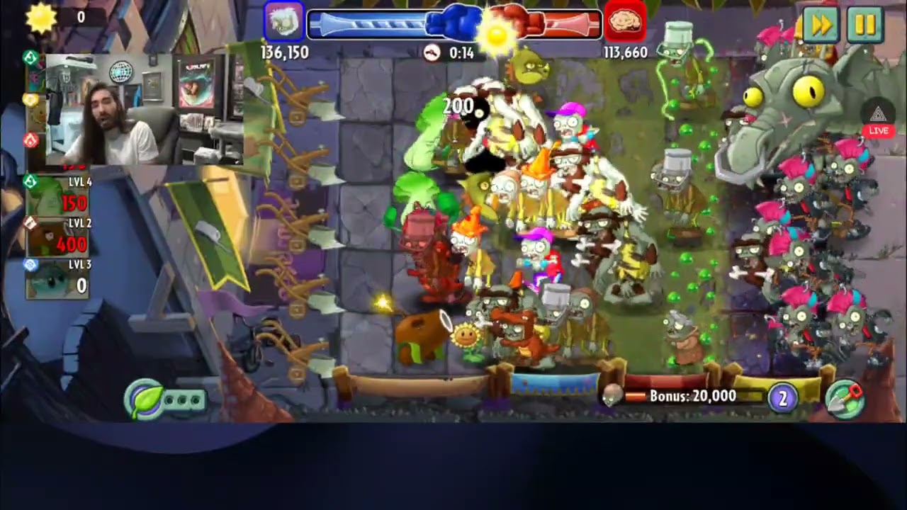 PVZ 2 Continued ( Karen Freakouts @penguinz0 )