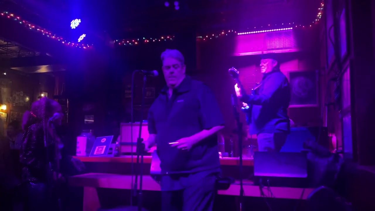 Colin Lazarski Organ Trio with Shawn Booker featuring Big John on Harmonica!