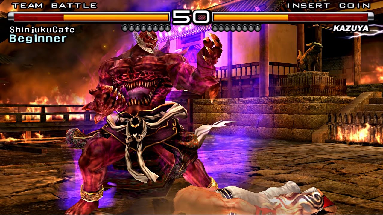 Tekken 5: Team Battle Mode [Very Hard] Part 101 - PC PS2 PCSX2 Emulator [1080p to 2160p 4k] #101