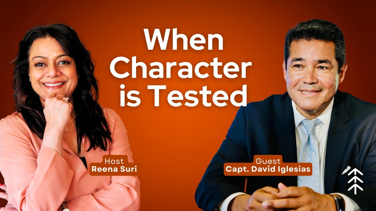 Leadership Under Fire: When Duty and Integrity Collide with Captain David Iglesias