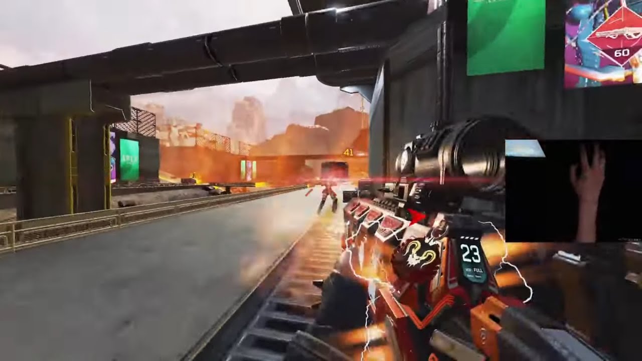 ソロモードマジで面白い　21kill4000dmg【APEX LEGENDS】
