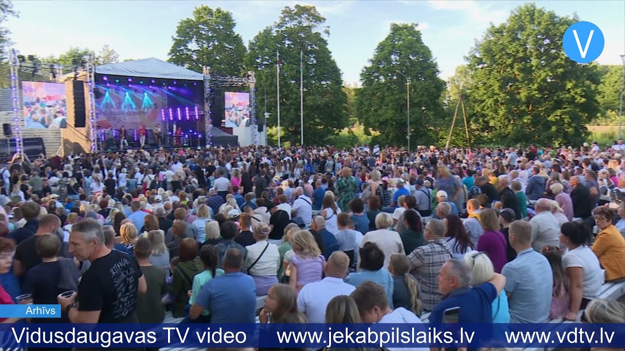 Jēkabpils pilsētas svētku aktivitātes būs nedēļas garumā