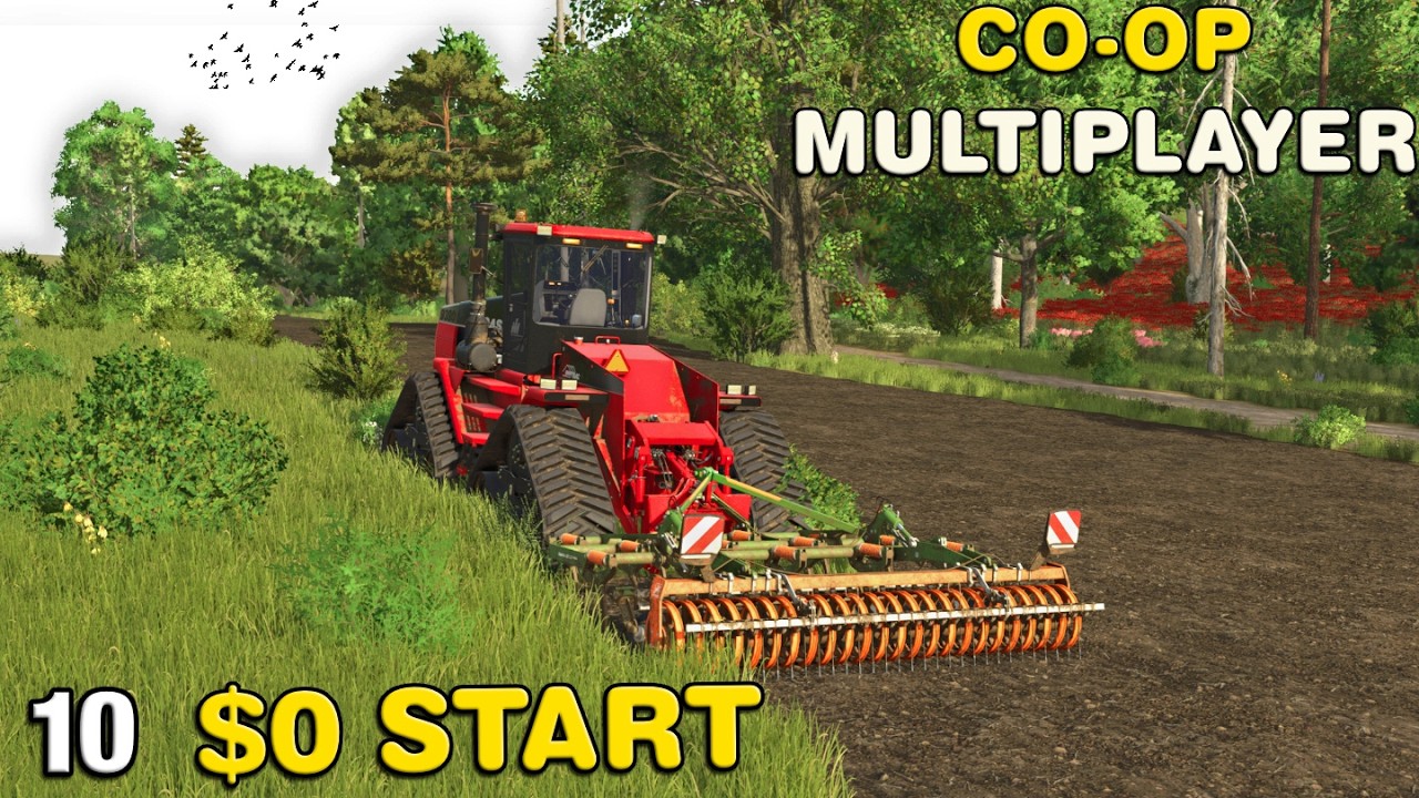 CREATING ANOTHER NEW FIELD TO HELP BOOST OUR INCOME CO-OP Multiplayer Survival4X FS25 Ep10