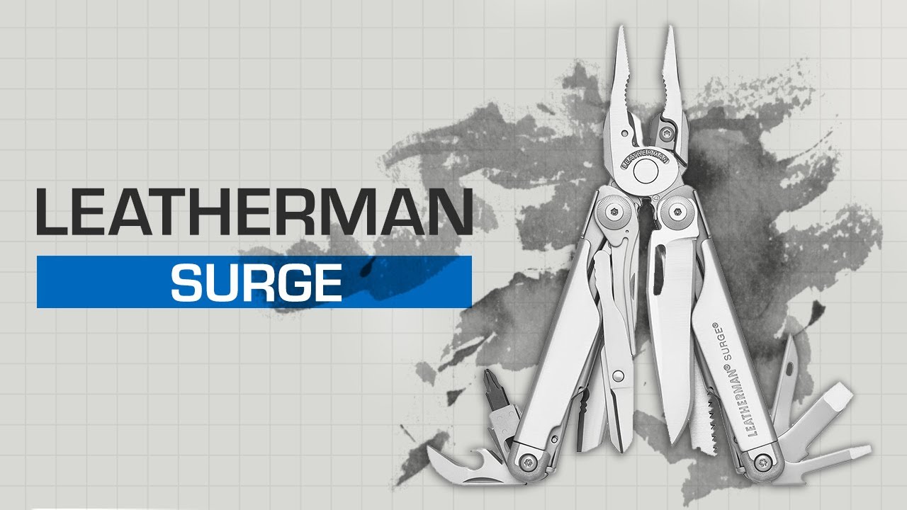 Reseña Completa de la LEATHERMAN Surge - La Herramienta Multifunción Definitiva