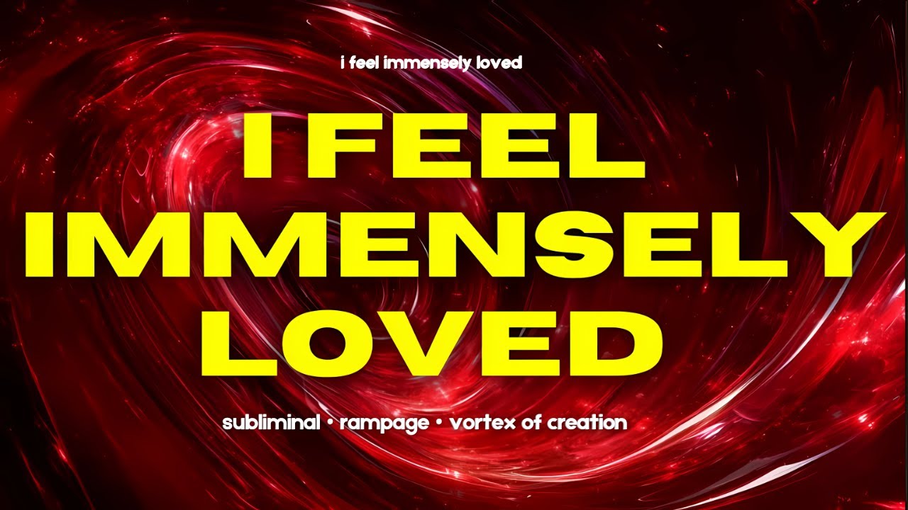 [LIFE-CHANGING] powerful rampage of love (subliminal)