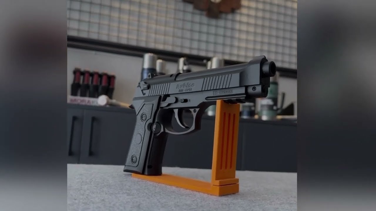 Rubino Rbn Cp92 Havalı Tabanca Atış testi ve hazırlanışı -Sizden gelenler