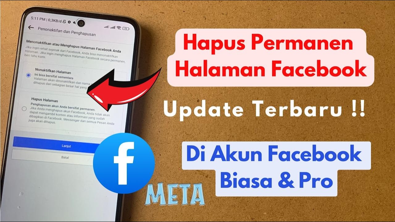 Cara Menghapus Halaman Di Facebook