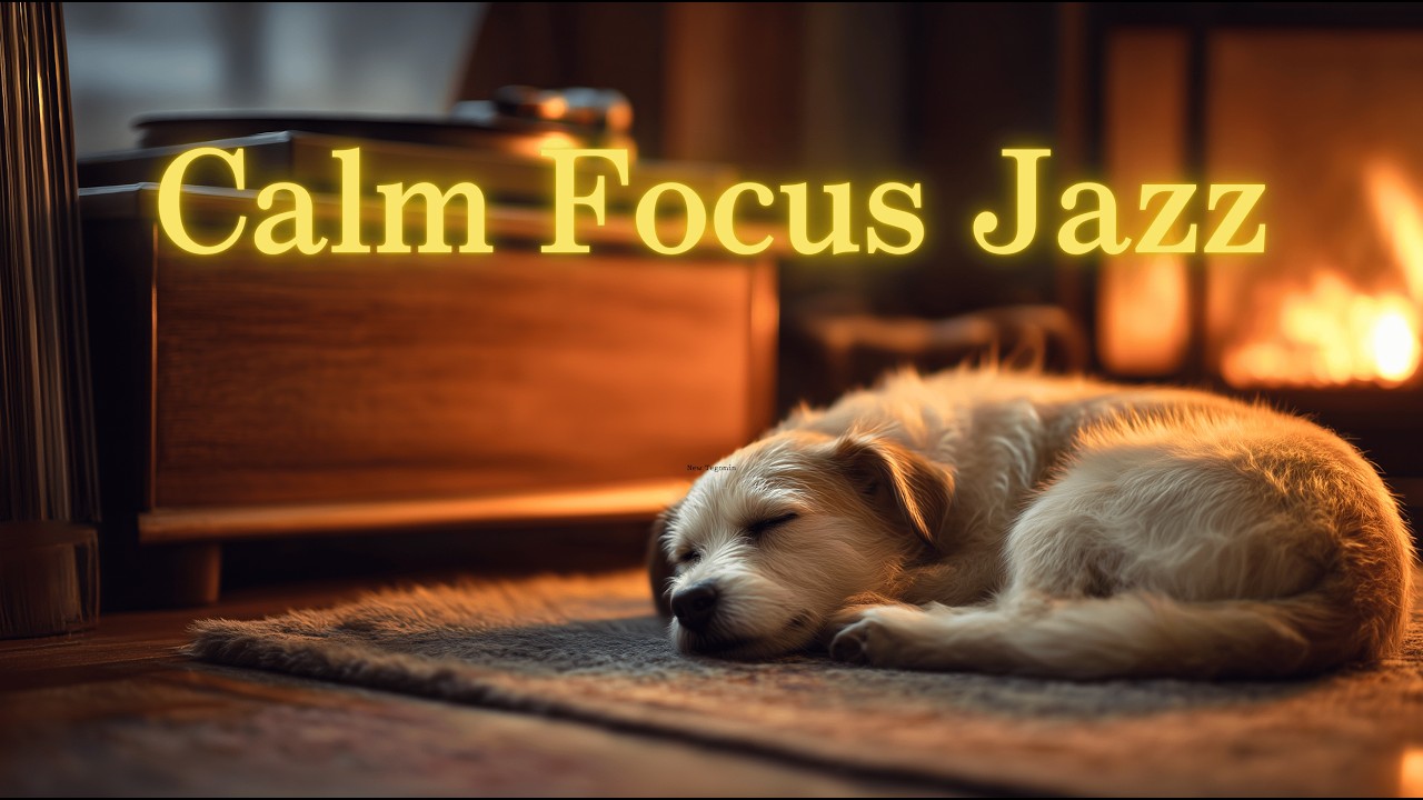 Relaxing Jazz for Cozy Nights – Fireside Groove Lounge