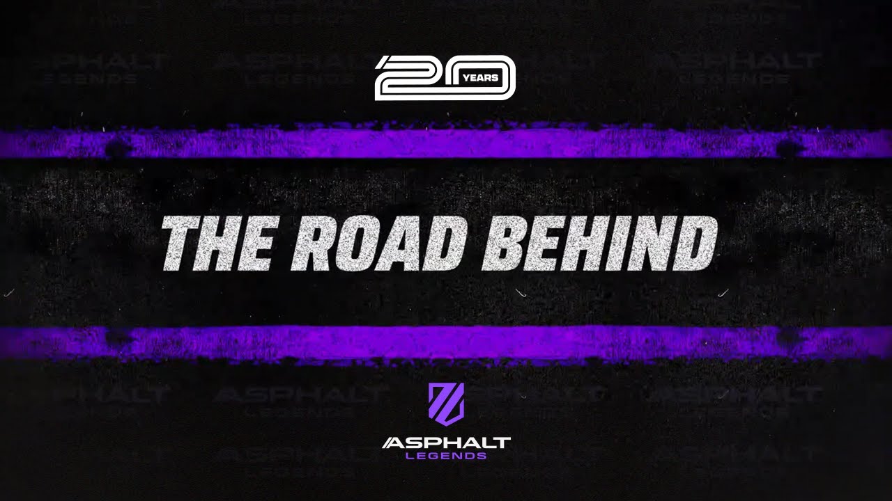 The Road Behind - 20 Years of Asphalt Documentary