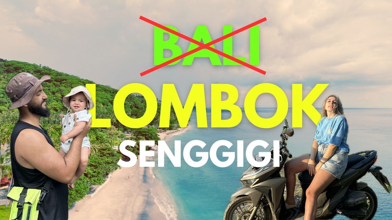 Vergiss Bali – Das ist das wahre Paradies Indonesiens 🇮🇩 | Lombok Senggigi Travel Guide 2026