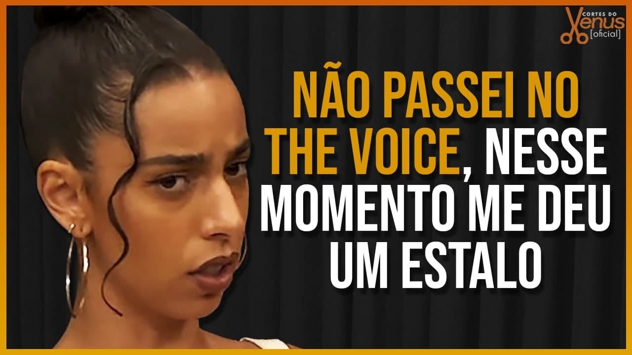 DECEPÇÕES de uma CANTORA (Marina Sena)