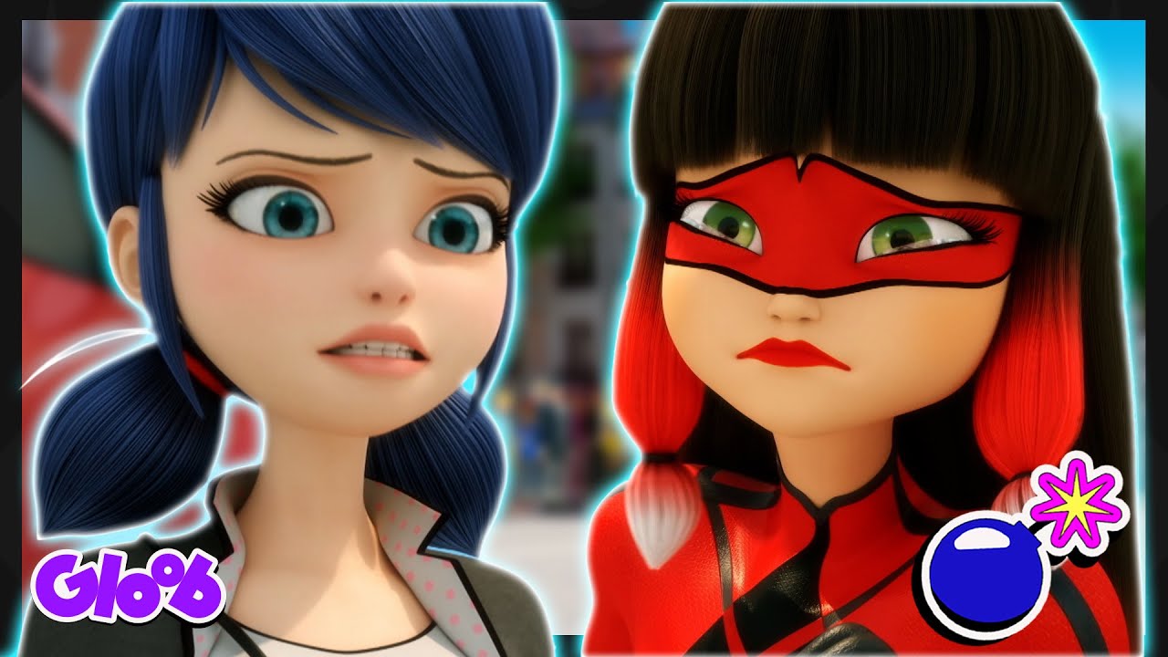 MARINETTE CONVENCE LILA A N&Atilde;O SER MALVADA (REVELATION) | MIRACULOUS 5&ordf; TEMPORADA | Mundo Gloob