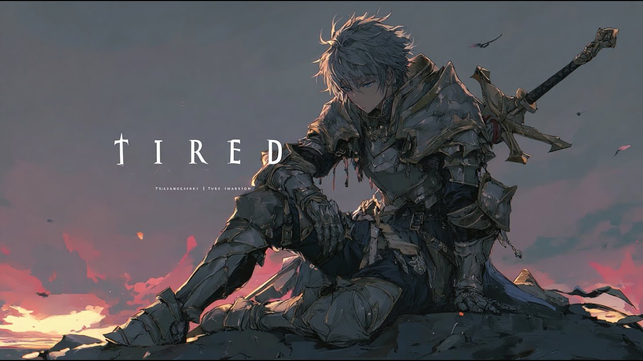I AM TIRED, BUT TODAY I WILL NOT FALL | Powerful Sad Vocal Music | Cinematic Last Stand Mix