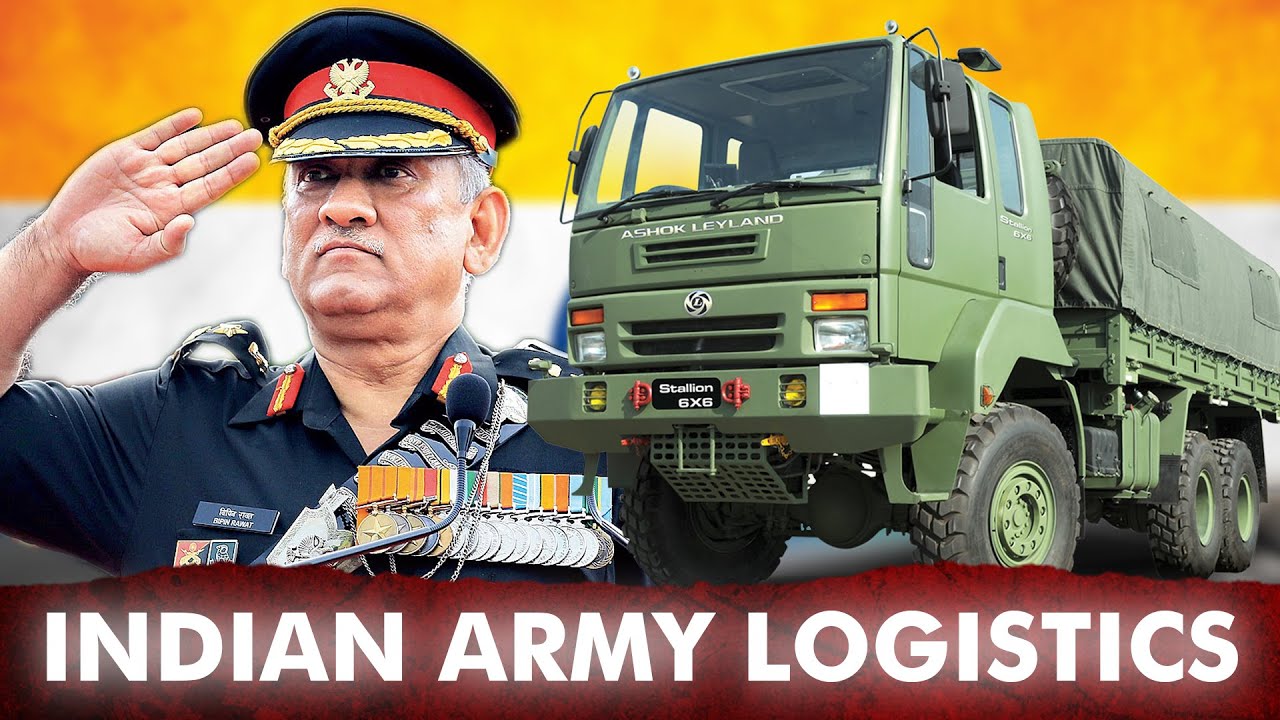 Why Stallion Trucks Dominate Indian Army Logistics!