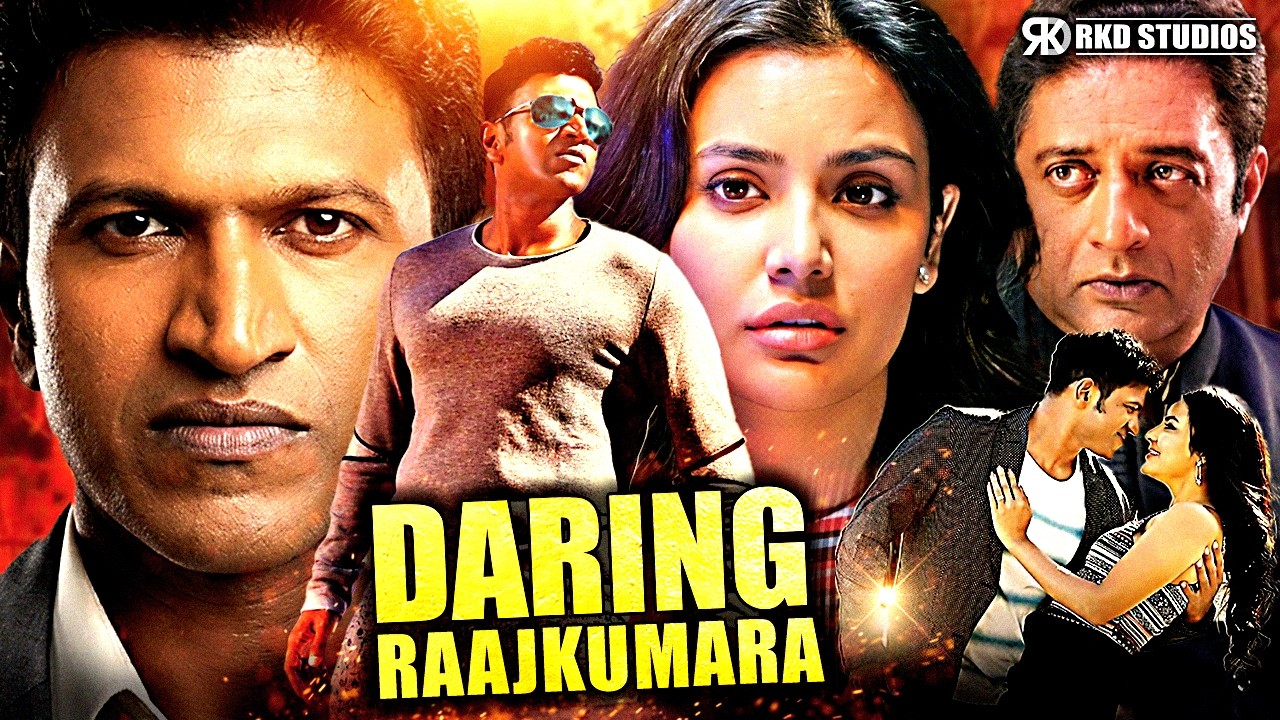 Puneeth Rajkumar Full South Indian Hindi Movie I Daring Raajkumara | Prakash Raj | साउथ फिल्म 2026
