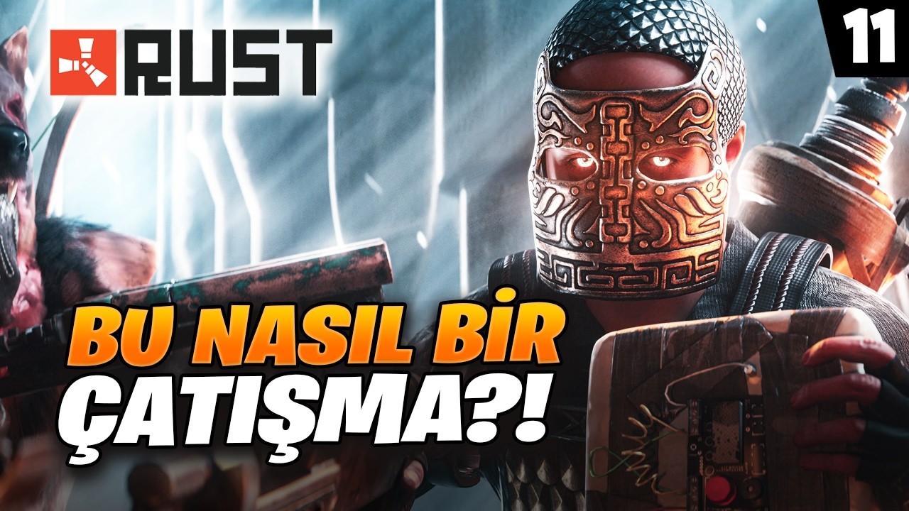 BU NASIL BİR ÇATIŞMA ?! RUST RAMAZANDA GÜZEL (11. SAAT)