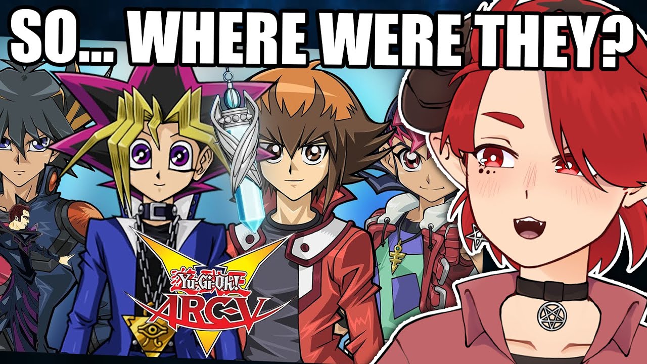 Yu-Gi-Oh! Theory: Where are the Previous Protagonists in Arc V? (REACTION)