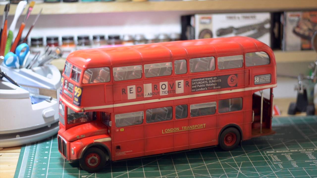 MF | Revell London Bus Final
