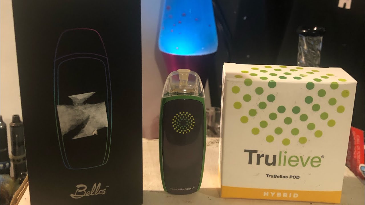Trulieve Bellos Pod Review Florida Medical Cannabis Reviews #bellosPODs @trulieve_fl
