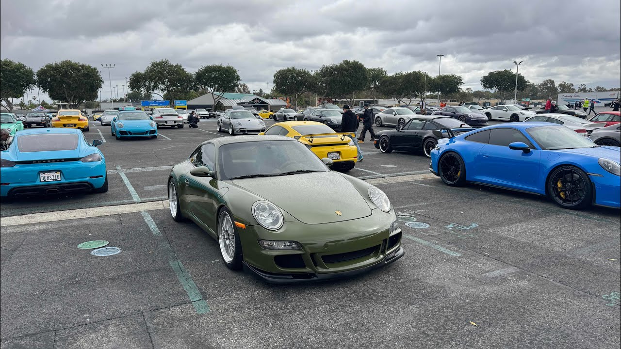 AIR | WATER PORSCHE SHOW 2025!  WALK THROUGH VIDEO!