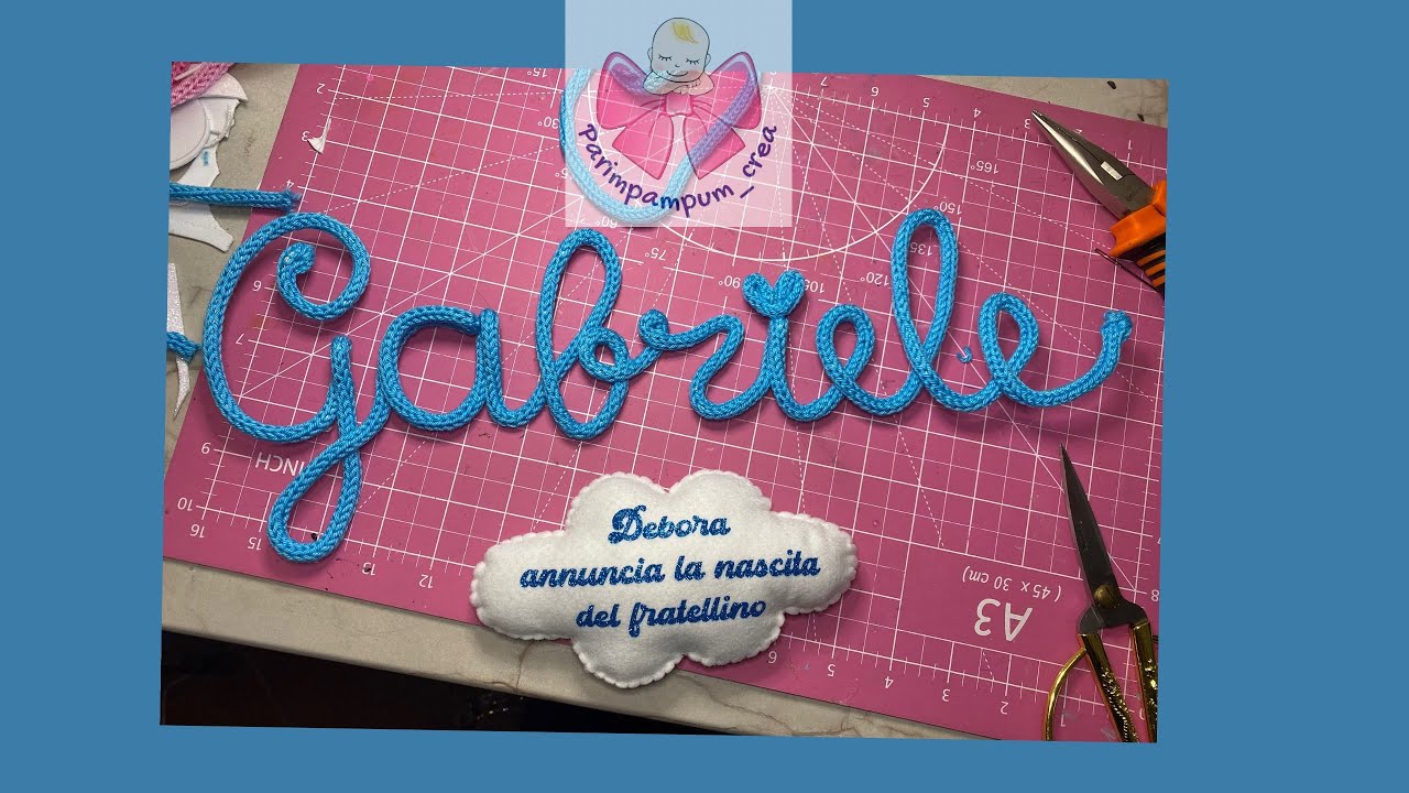 Scriviamo insieme “Gabriele”