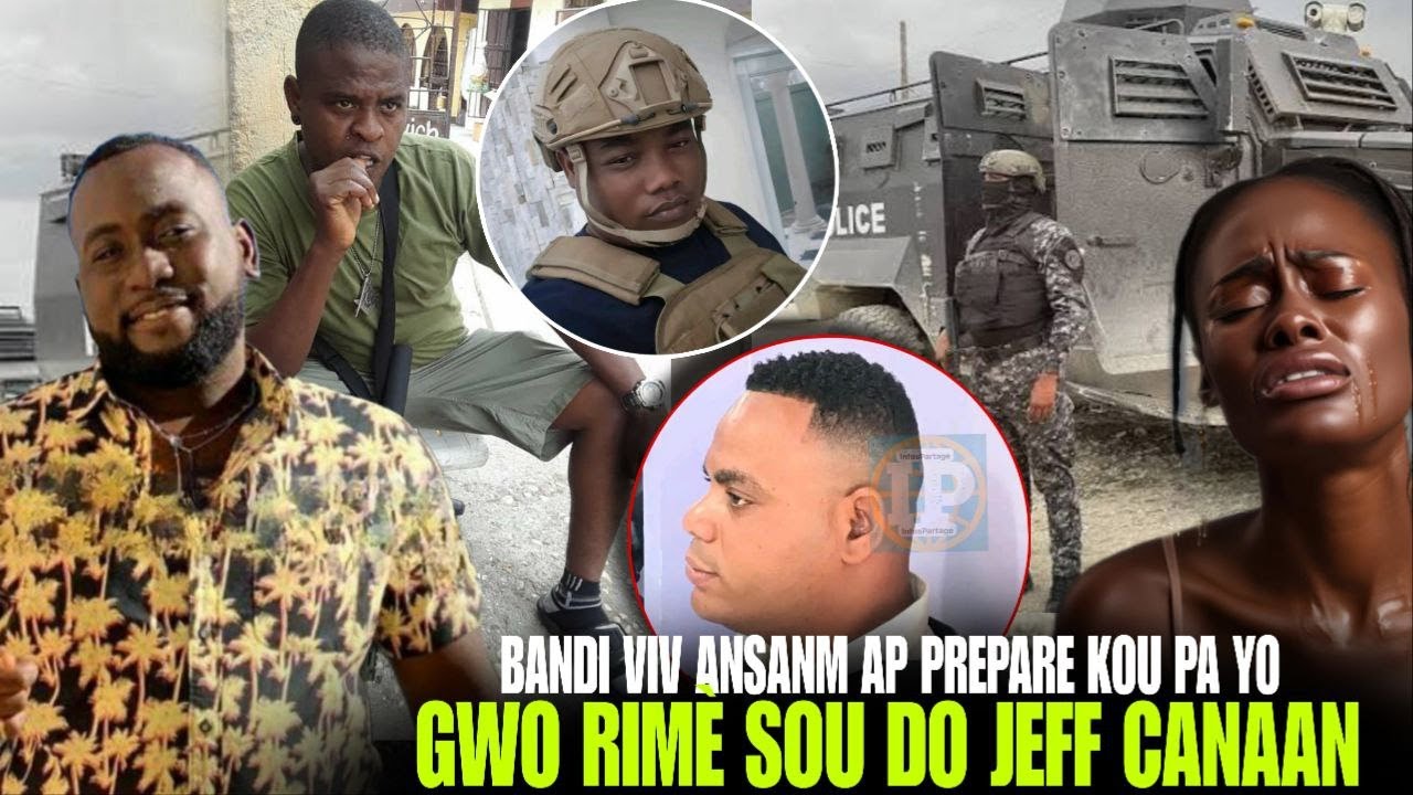 Rim&egrave; sou Jeff Canaan, Bandi yo ap prepare atak, Polisye f&egrave; Krim, Drame Taba, Lapolis det&egrave;mine !