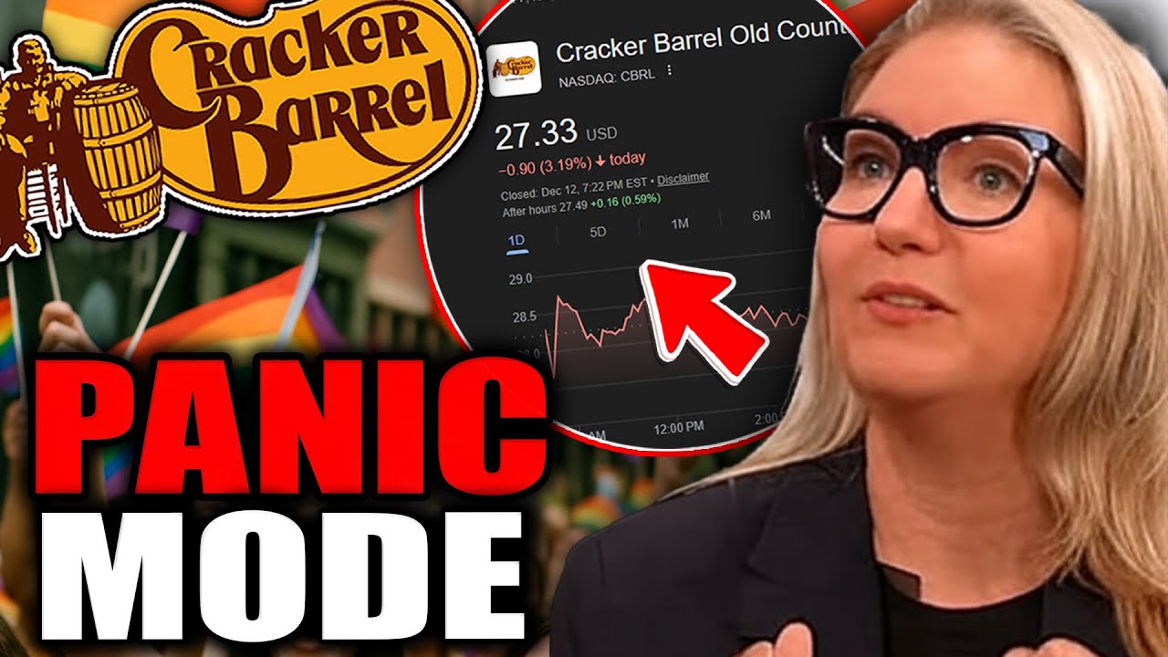 Компания Cracker Barrel впадает в панику, инвесторы сходят с ума &ndash; настоящий крах.