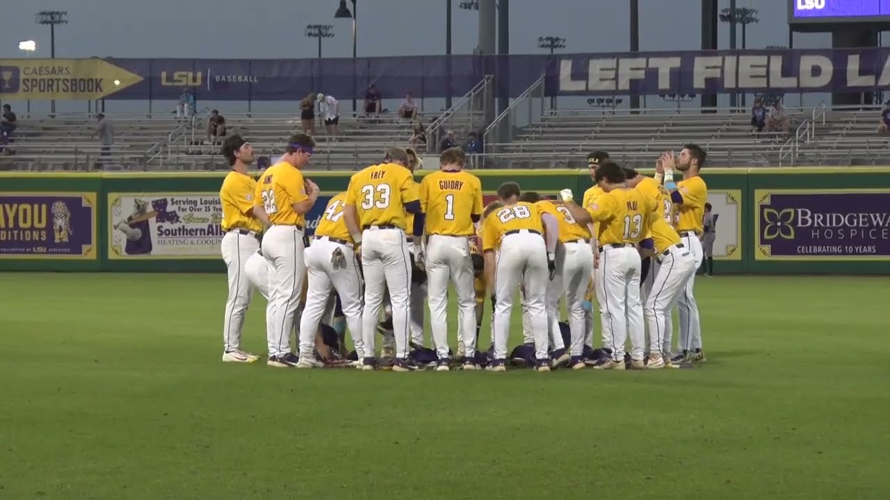 HIGHLIGHTS | LSU vs Lamar 3.8.23