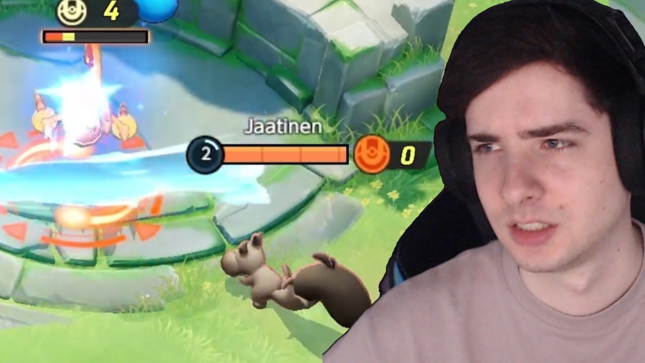 Меня всю игру ВО ВТОРГЕ ВОШЁЛ этот ЗЕЛЕНЫЙ ДЬЯВОЛ | Pokemon Unite
