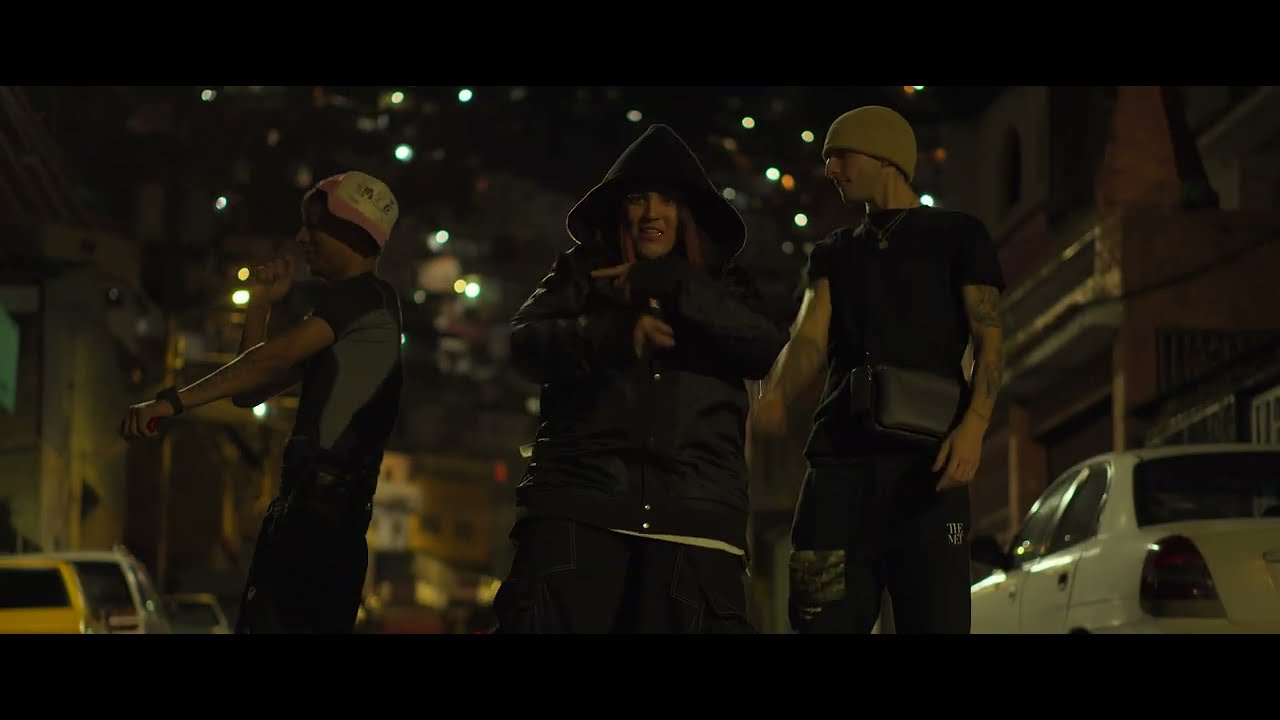 Klein CJ x Nina Fresh x Sebastian - Punto Rojo (Vídeo  Oficial)