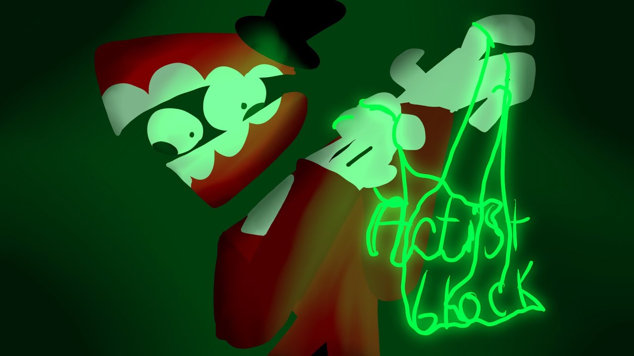 Artist block // tadc animation :D