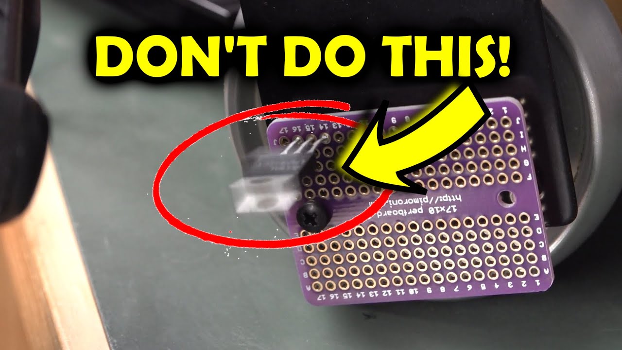 EEVblog 1442 - DON'T DO THIS! (PCB Vibration Testing)