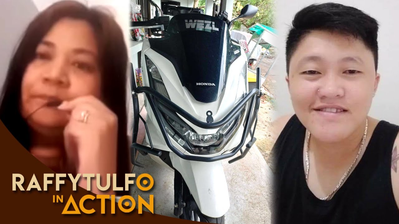 KINUHA RAW NI LESBIAN ANG MOTOR NIYA!