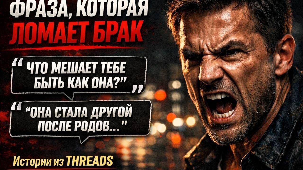 Что мешает тебе быть как ОНА?  Реальные истории из тредс