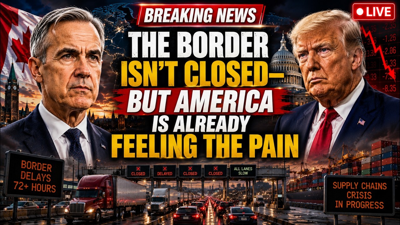 Carney's Border Move Is Sending Shockwaves Through America's Heartland