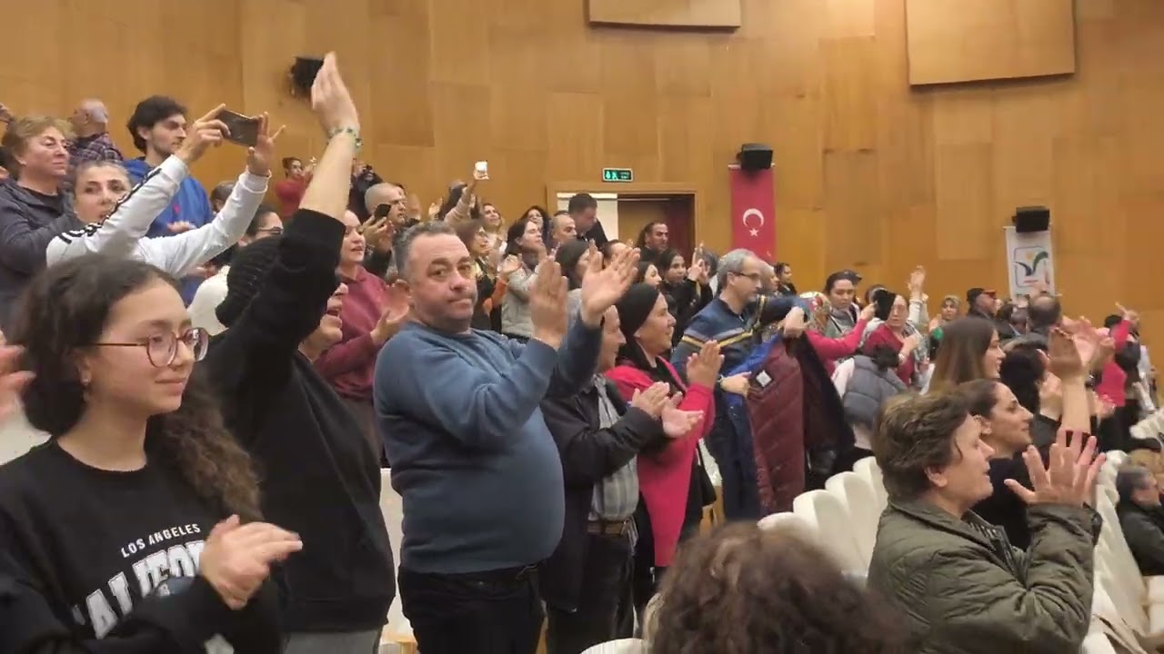 Kış konseri Manavgat 8 Şubat 2026