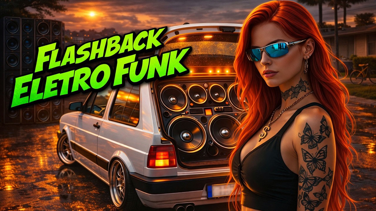 DJ CLEBER MIX 🔥 FLASHBACK ELETROFUNK REMIX 🚀 As Brabas dos Anos 2000 no Taloooo