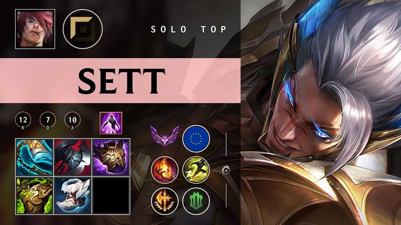 Sett Top vs Camille - EUW Master Patch 26.04
