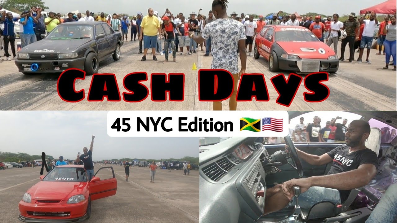 Cash Days Epispode 3 45nyc Vs Jamaica 🇯🇲 