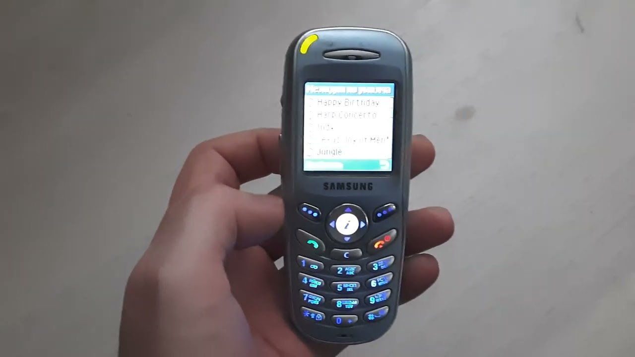 Samsung X100 Все рингтоны