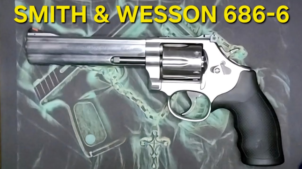 Как чистить револьвер Smith and Wesson 686: руководство для начинающих