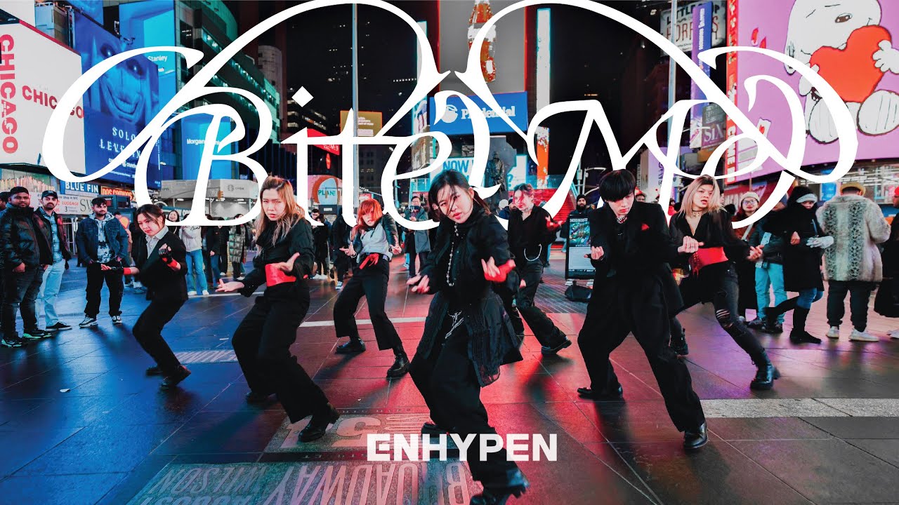 [KPOP IN PUBLIC NYC | TIMES SQUARE] ENHYPEN (엔하이픈) 'Bite Me' Dance Cover by OFFBRND