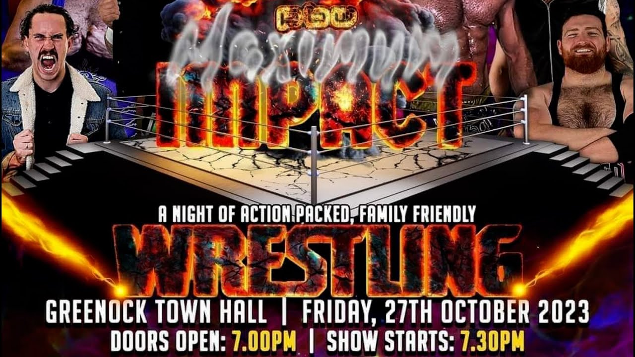 Premier British Wrestling - Maximum Impact 2023 - Full Show