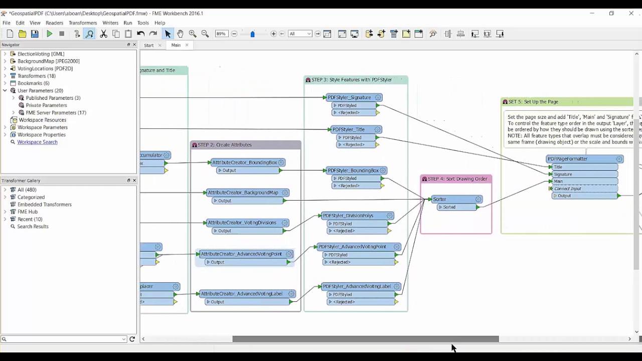 Creating PDF Cartographic Output (2016)