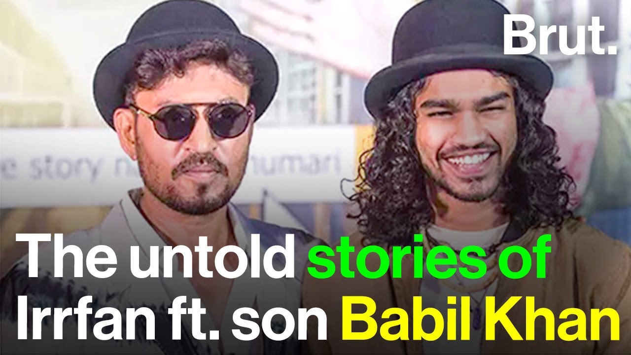 The untold stories of Irrfan ft. son Babil Khan