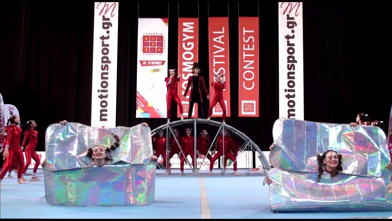 Cosmogym Contest 201 - Grand Team of the Year | Highlights - 17/6/2019 - 16:00