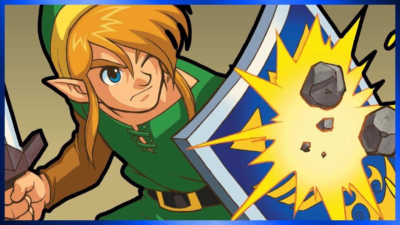 How to use the Shield in Zelda: A Link to the Past