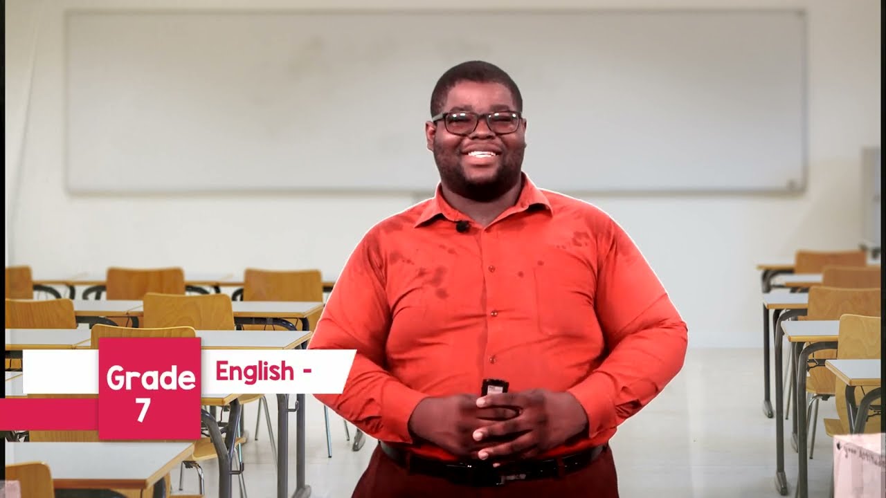 Grade 7 -  English Language :Comprehension - Meaning in Context