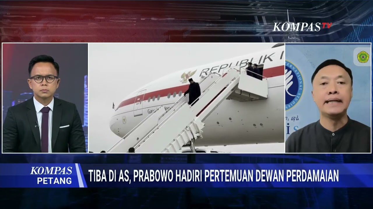 Pakar HI Unpar Desak Prabowo Tuntut Transparansi Rencana Trump di Board of Peace